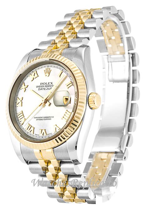 rolex datejust mother of pearl replica